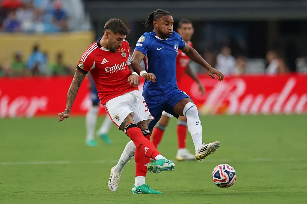 Benfica e Chelsea defrontaram-se no Mundial de Clubes. Foto: Getty Images