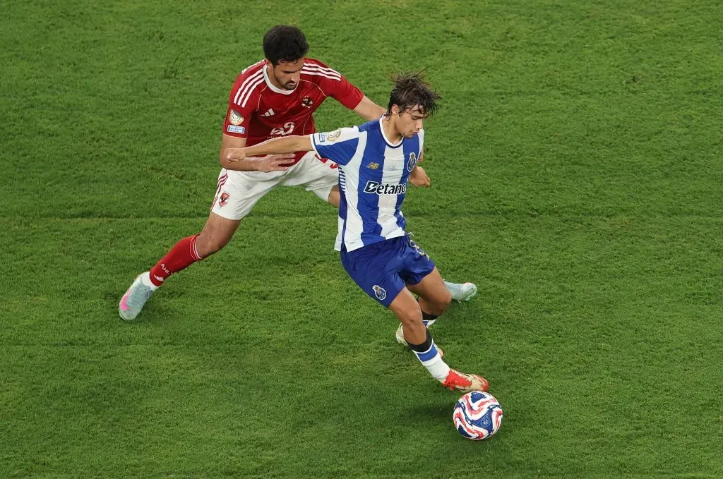 Rodrigo Mora, jogador do FC Porto. Foto: Getty Images