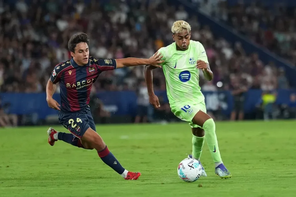 Carlos Álvarez, jogador do Levante. Foto: Getty Images