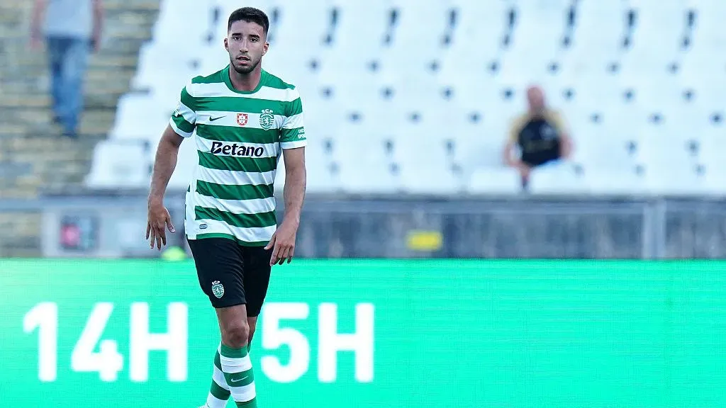 Gonçalo Inácio, defesa do Sporting. Foto: Getty Images