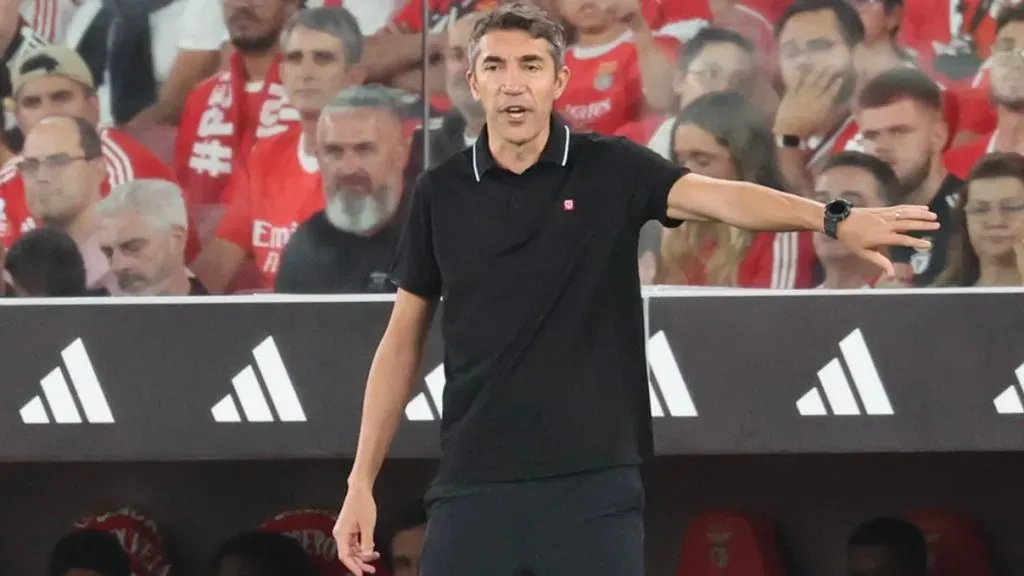 Bruno Lage, treinador do Benfica. Foto: SL Benfica