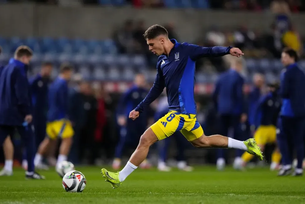 Georgiy Sudakov vai reforçar o Benfica. Foto: Getty Images
