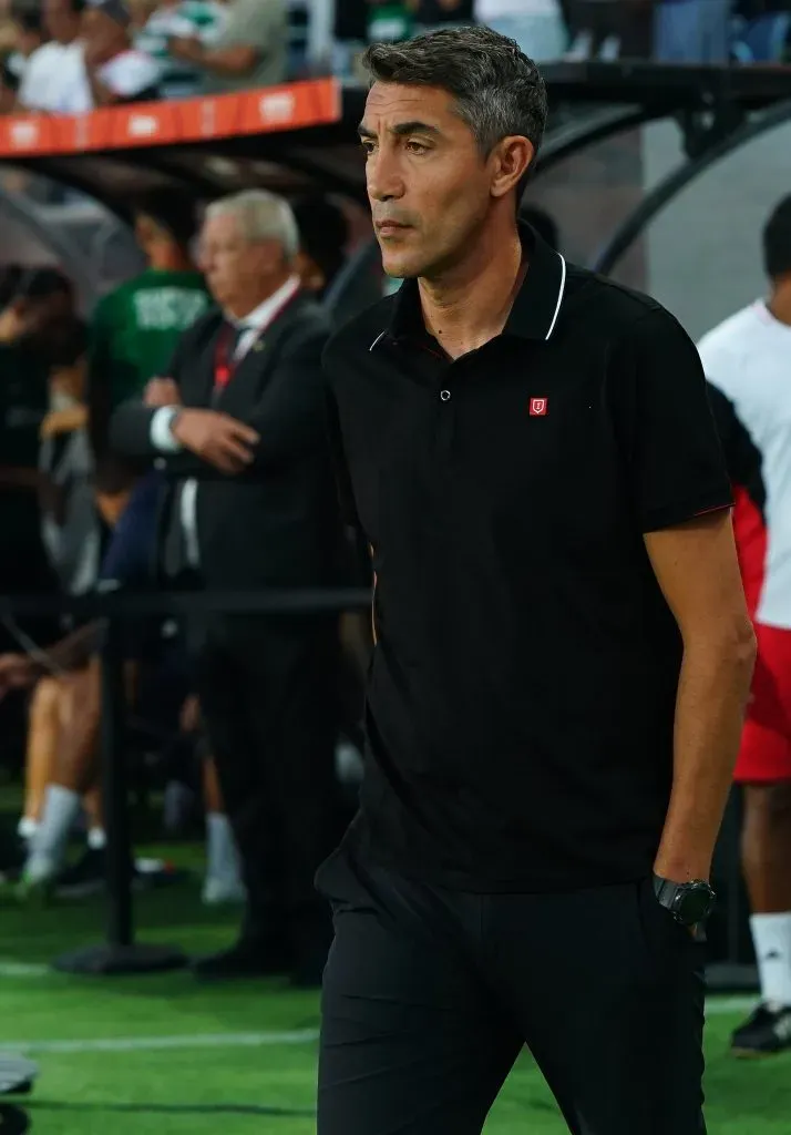 Bruno Lage, treinador do Benfica. Foto: Gualter Fatia/Getty Images.
