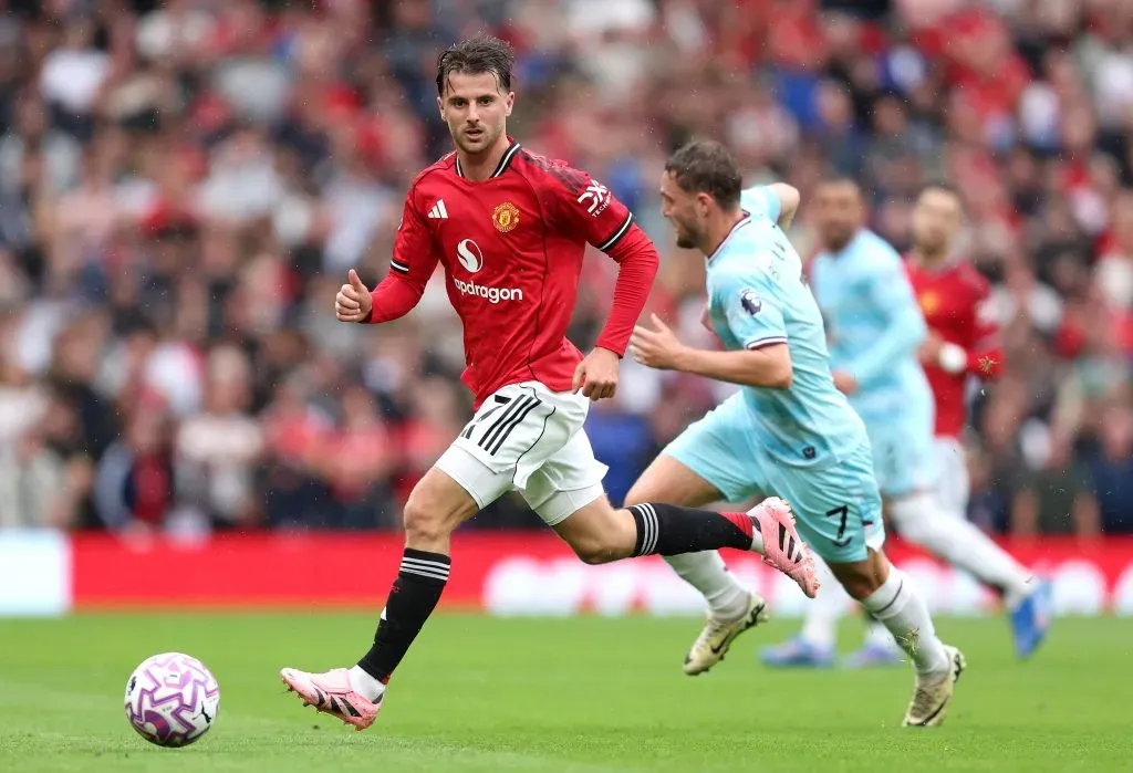 Manchester United vence Burnley. Foto: Getty Images