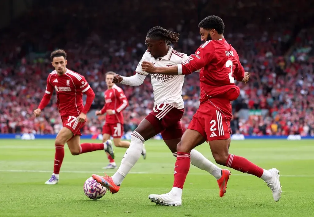 Liverpool vence Arsenal. Foto: Getty Images