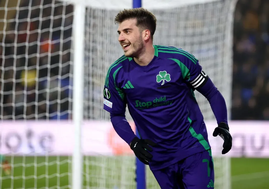 Fotis Ioannidis, reforço do Sporting. Foto: Getty Images
