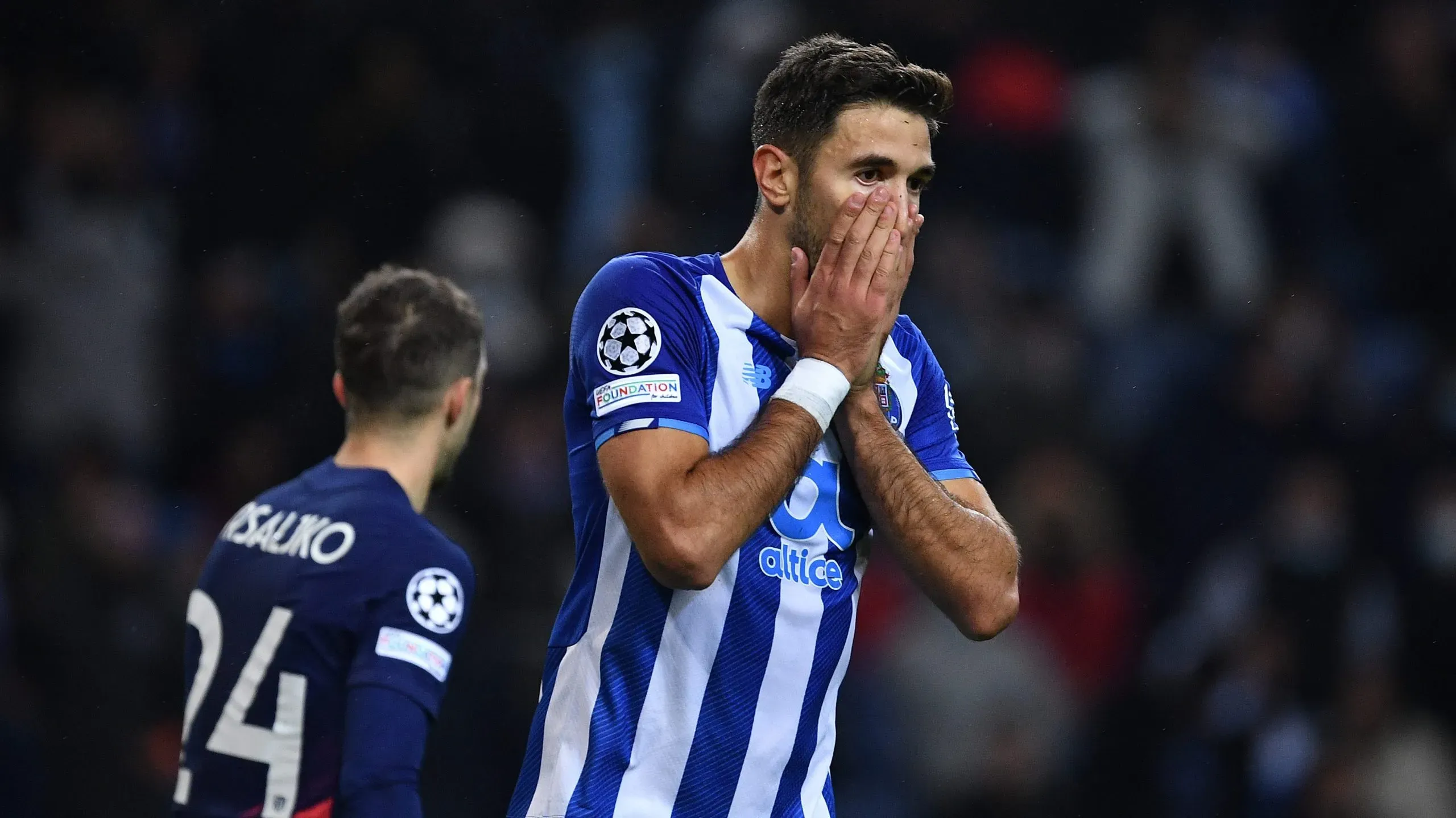 Marko Grujic está de saída do FC Porto, clube que representou durante cinco épocas, de 2020 a 2025.Foto: Octavio Passos/Getty Images)