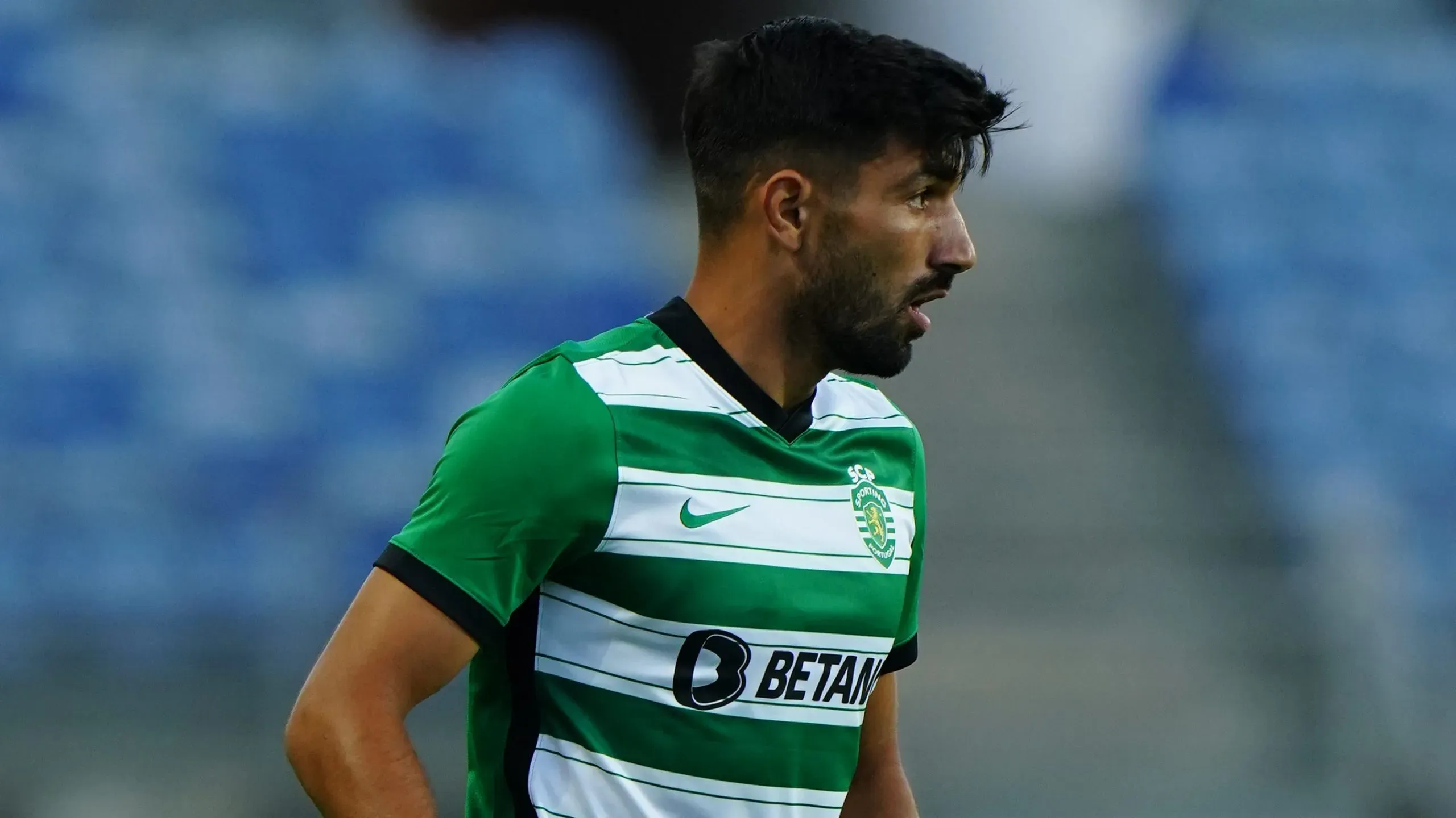 Ricardo Esgaio deixa o Sporting ao fim de 192 jogos, 2 golos e 9 assistências.Foto: Gualter Fatia/Getty Images