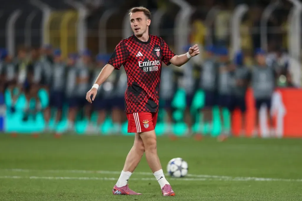 Kerem Aktürkoglu, reforço do Fenerbahçe. Foto: Getty Images