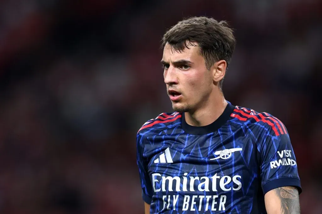 Jakub Kiwior, reforço do FC Porto. Foto: Getty Images