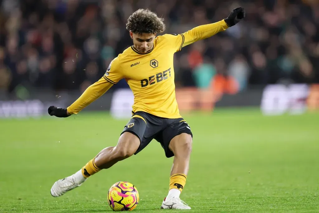 Pedro Lima emprestado ao FC Porto pelo Wolverhampton. Foto: Getty Images