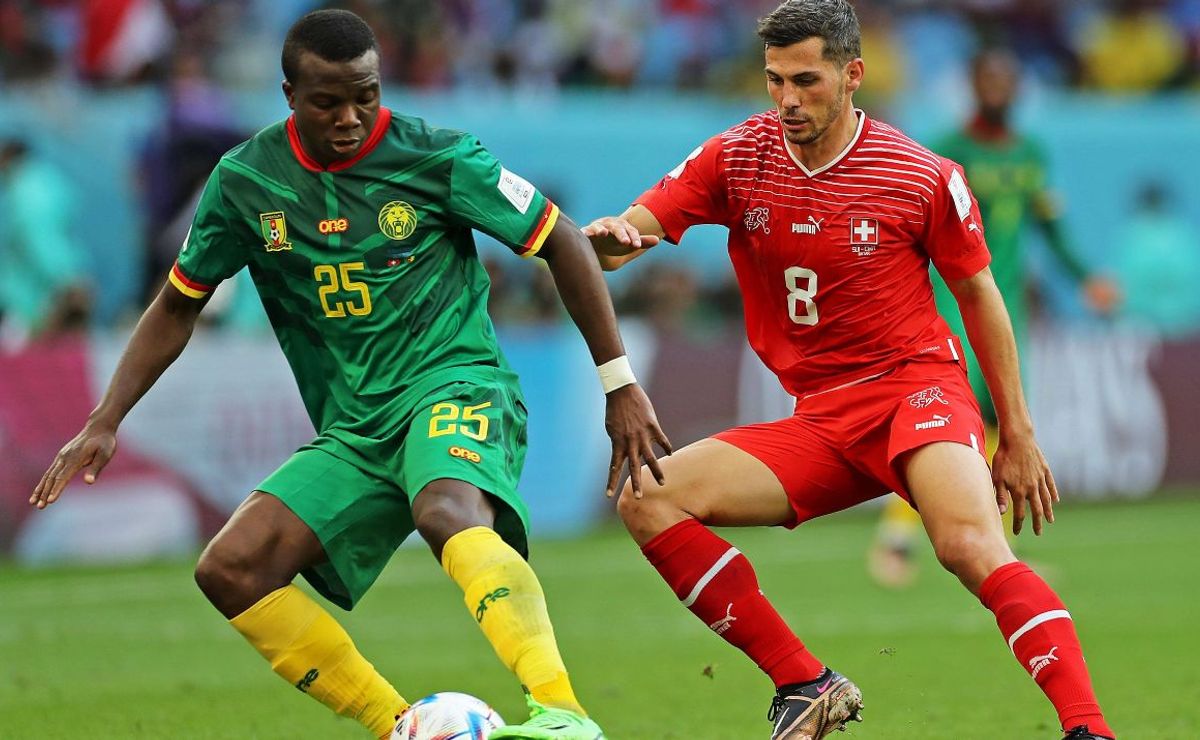 Cameroon falls flat against Switzerland in 1-0 loss