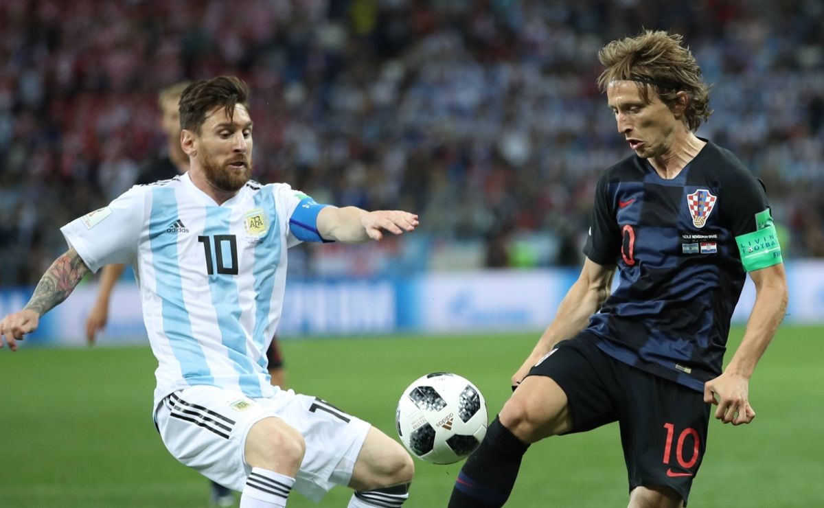 Pertarungan kunci saat Argentina menghadapi Kroasia di semifinal Piala Dunia