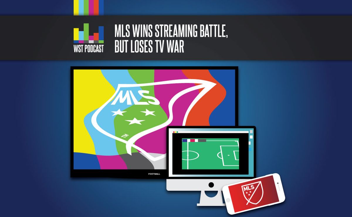 MLS memenangkan pertempuran streaming tetapi kalah dalam perang TV