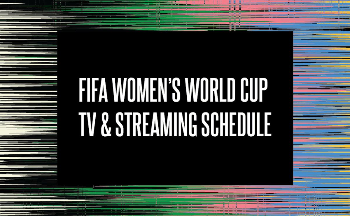 Women's World Cup TV Schedule USA