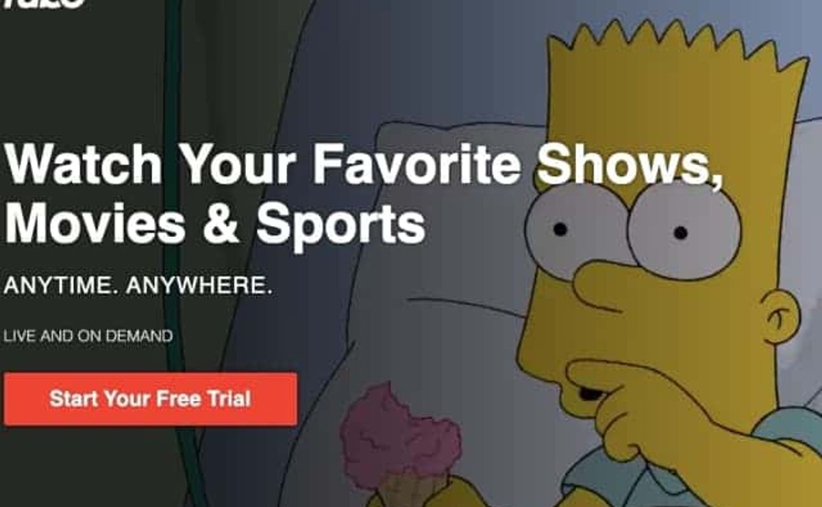 Watching movies, sports and TV shows on fuboTV