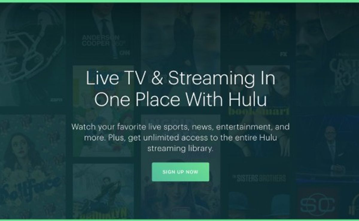 Watching movies, sports and TV shows on Hulu + Live TV