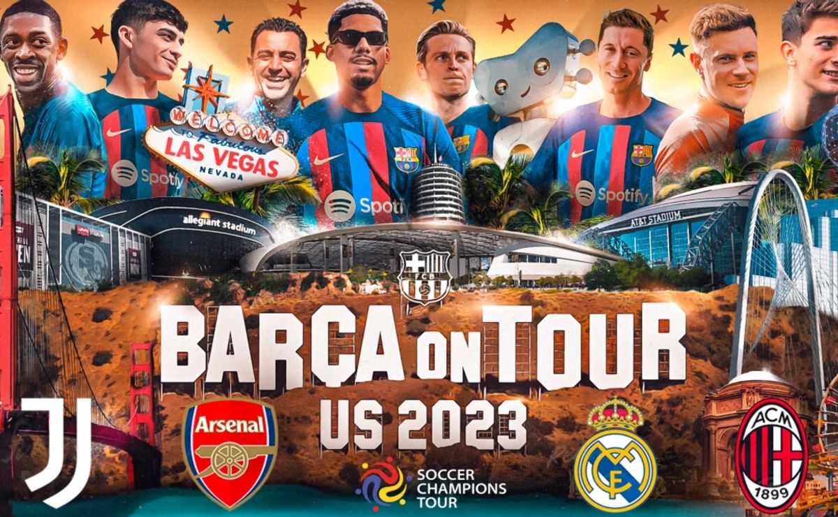 Barcelona tickets on sale for el Clàsico vs Real Madrid in Texas