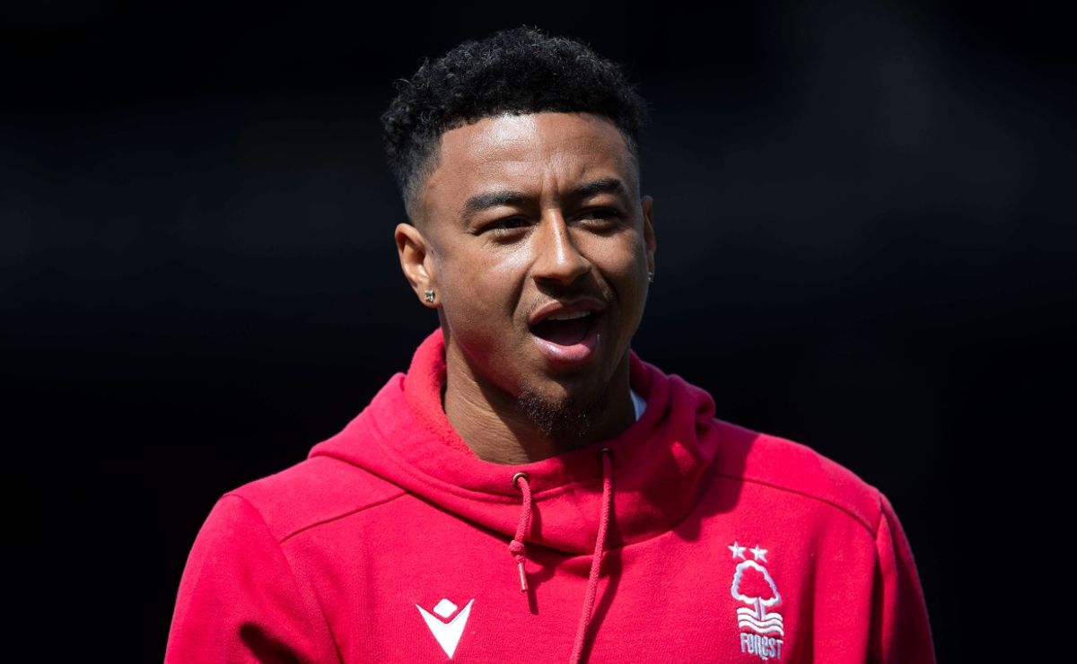 Lingard among dozen players released by Nottingham Forest