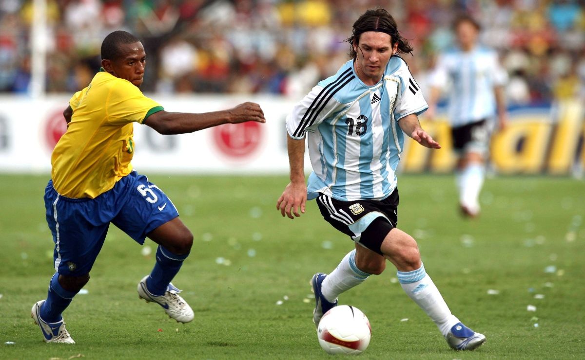 Las eliminatorias de Argentina y Brasil fueron filmadas por Telemundo y ViX