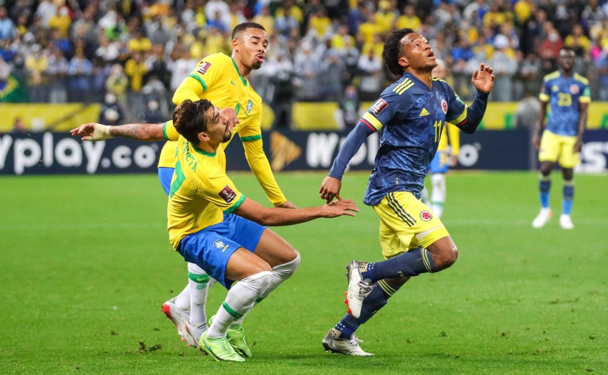 Atualizações ao vivo Colômbia x Brasil, como transmitir e notícias da equipe