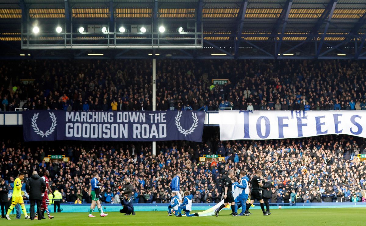 Big step: Everton's 777 Partners takeover talks reach next level