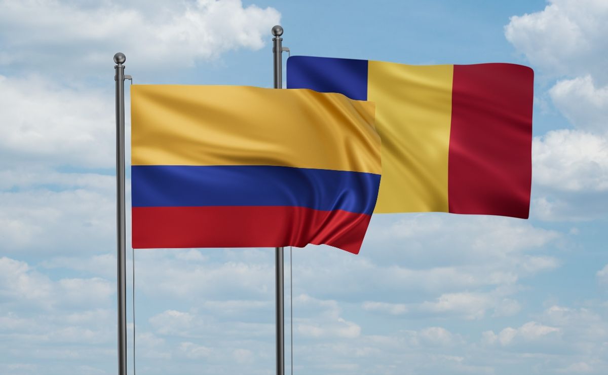 Where to find Colombia vs Romania on US TV