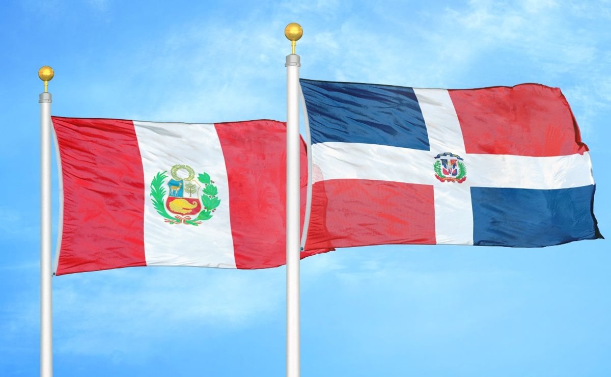 Where to find Peru vs Dominican Republic on US TV