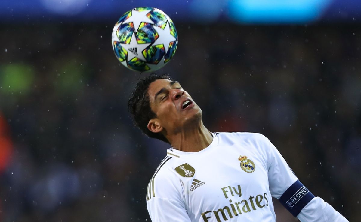 Varane bans son from heading after revealing own concussion issue