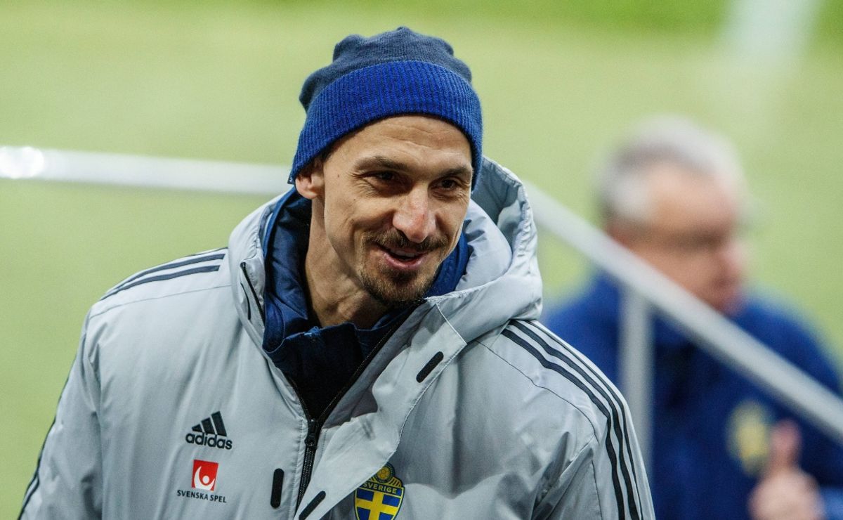 Sweden picks opponent for Zlatan Ibrahimovic testimonial