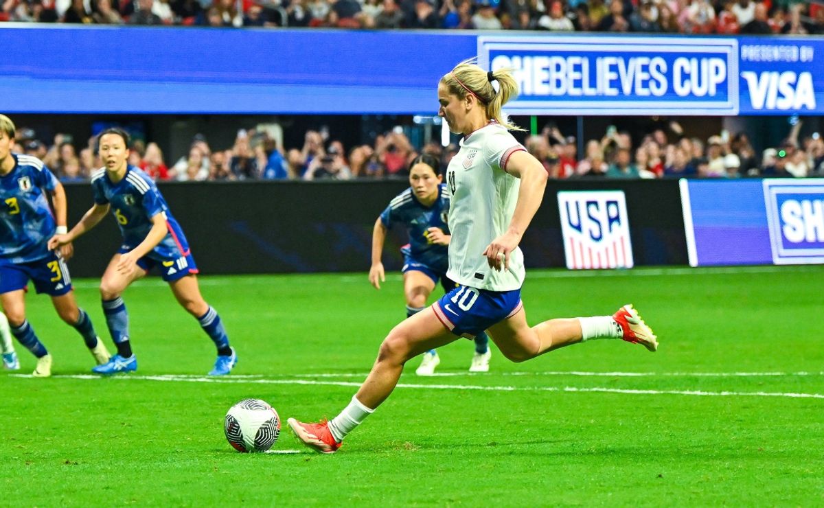 USA tops Canada in epic shootout to win seventh SheBelieves Cup