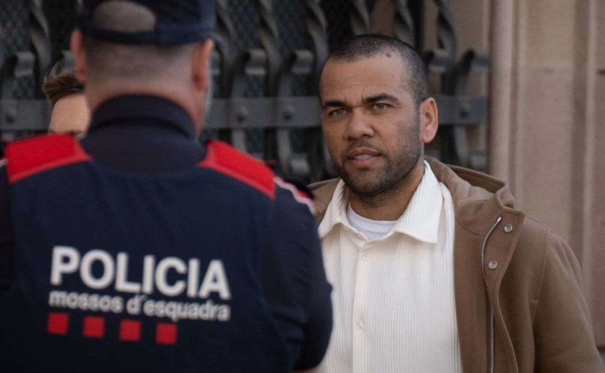 Dani Alves seeks resumption to career after release on bail