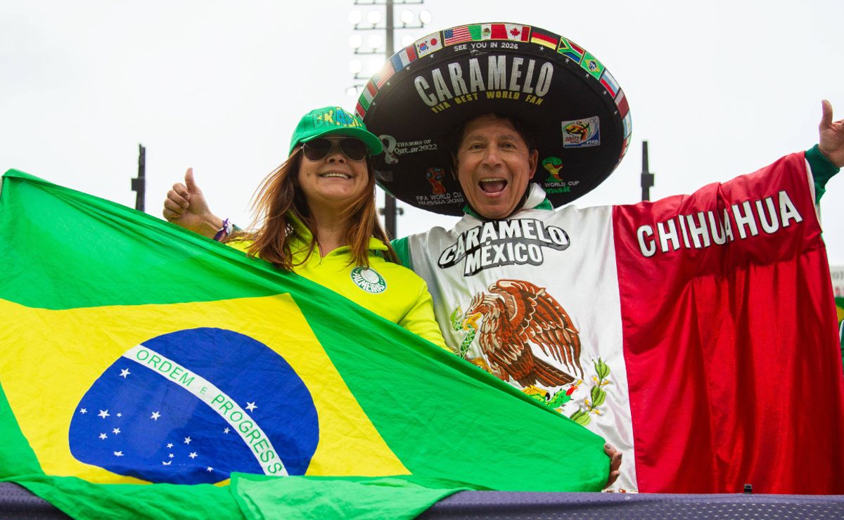 Mexico-Brazil friendly in Texas on track to break record
