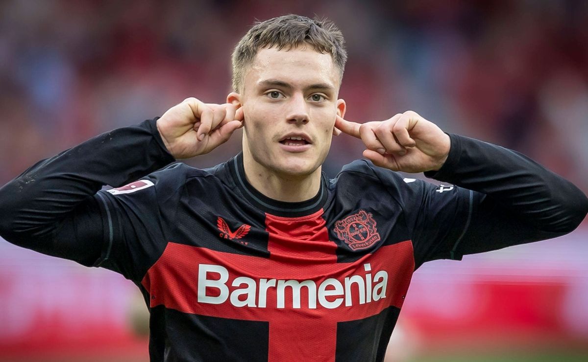 Florian Wirtz leads Leverkusen as best young player in Europe