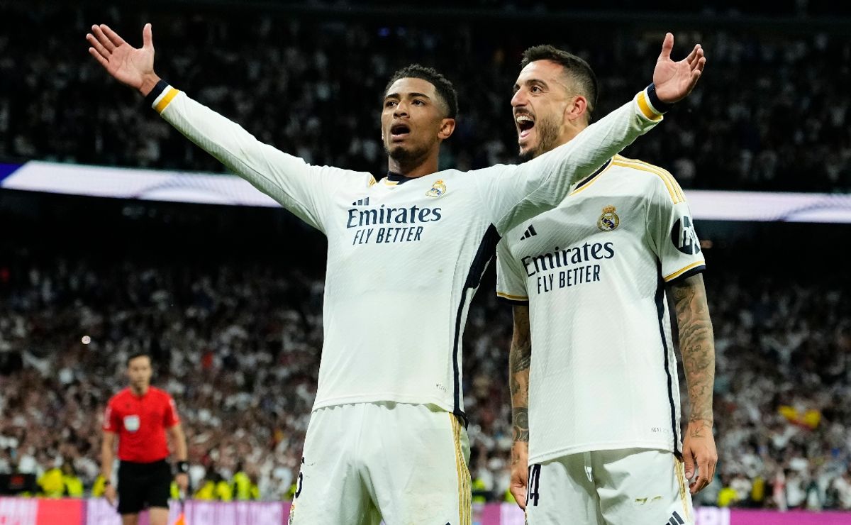 Bellingham's late goal helps Real Madrid win El Clásico