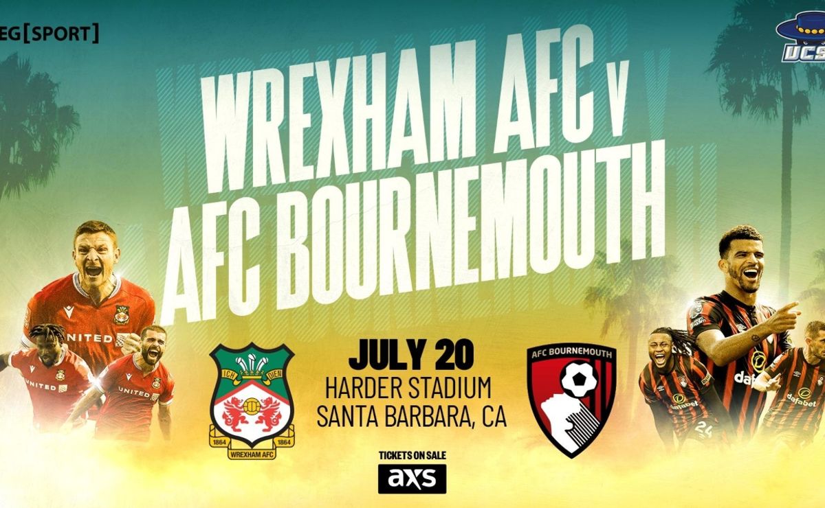 Wrexham, Bournemouth announce new dates for US summer friendlies
