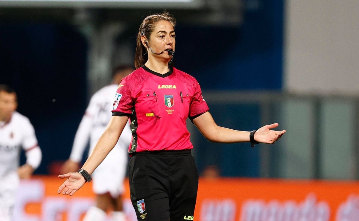 Female referee crew to be in charge of Serie A for first time