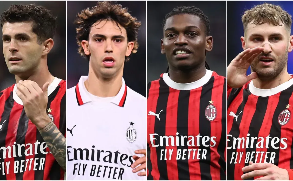 ミラノの最後のセリエAゲームは、キーネームの最終的な弓になる可能性があります。クリスチャンピュリシック、ラファエルリーオ、ジョアオフェリックス、サンティアゴギメネスはどうですか? ミラノの最後のセリエAゲームは、キーネームの最終的な弓になる可能性があります。クリスチャンピュリシック、ラファエルリーオ、ジョアオフェリックス、サンティアゴギメネスはどうですか?