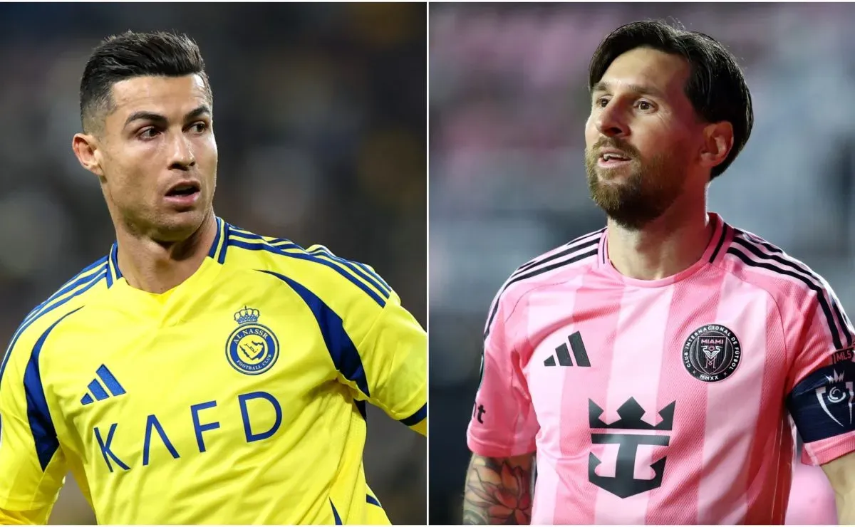 Lionel Messi vs. Cristiano Ronaldo: Inter Miami ace inches closer to ...