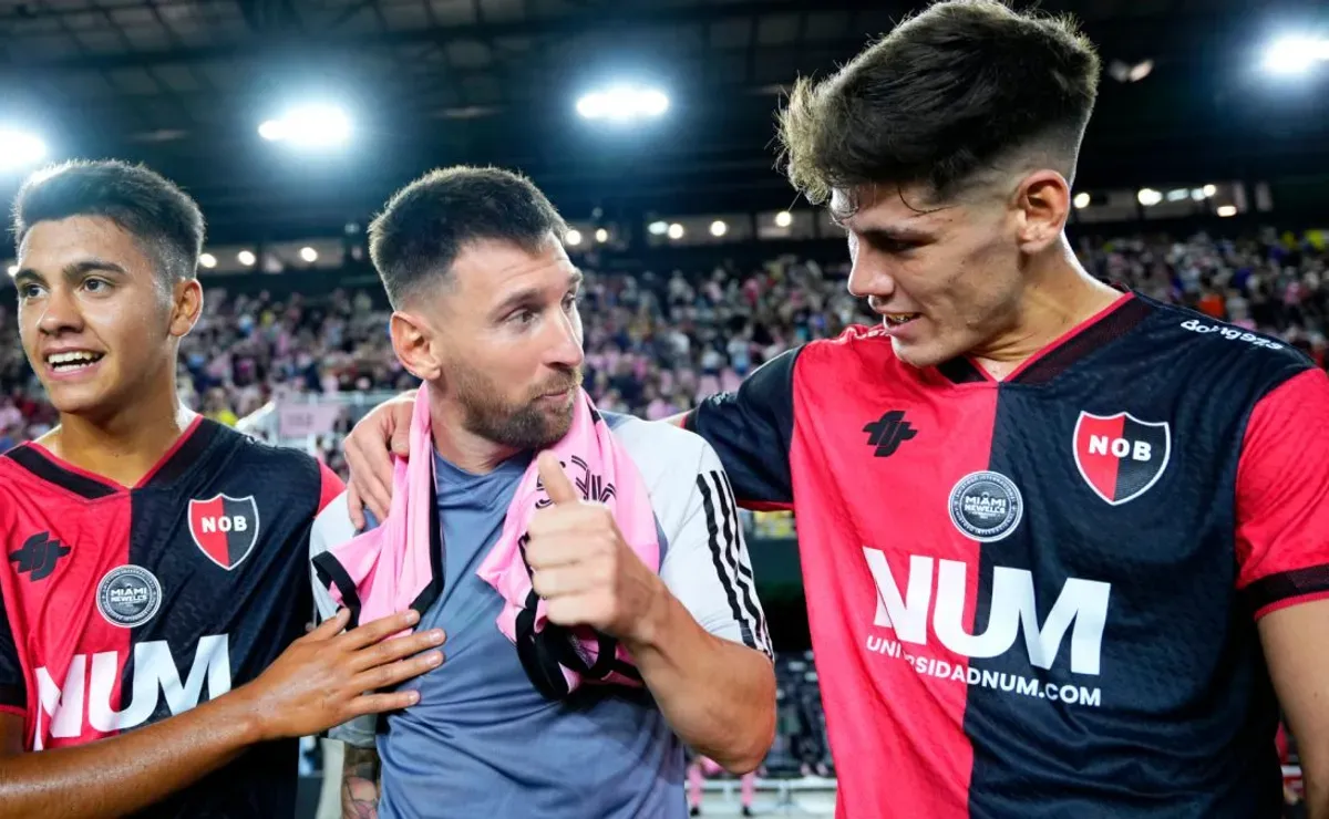 Lionel Messi’s origin story goes viral: 1996 Newell’s Old Boys clip ...
