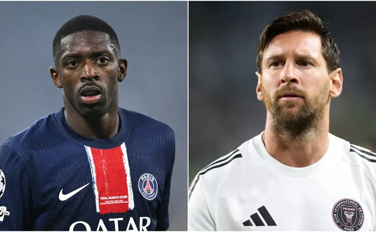 Ousmane Dembele makes things clear about Lionel Messi and Inter Miami during FIFA Club World Cup reunion - World Soccer Talk