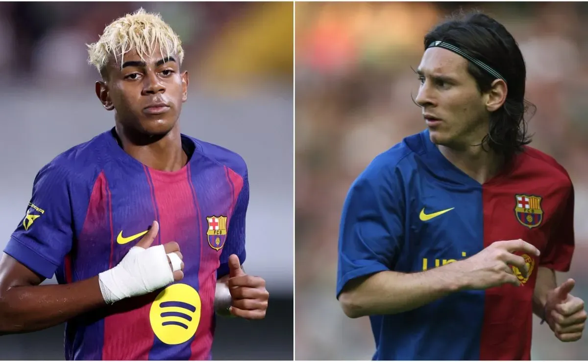 Lamine Yamal makes unofficial debut with No. 10 Van Barcelona: How was Lionel Messi’s debut compared? Lamine Yamal makes unofficial debut with No. 10 Van Barcelona: How was Lionel Messi’s debut compared?