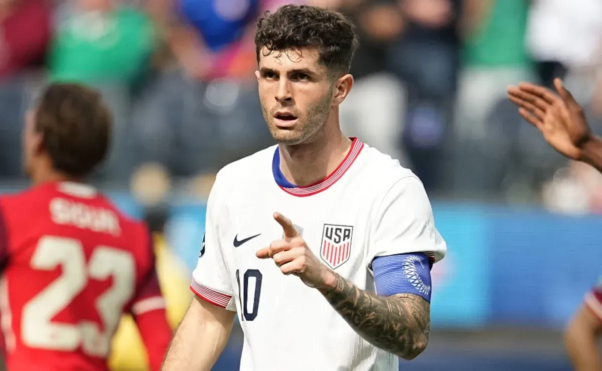 Christian Pulisic Sets Record directly on 2026 World Cup with USMNT Na Gold Cup – Christian Pulisic Sets Record directly on 2026 World Cup with USMNT Na Gold Cup –
