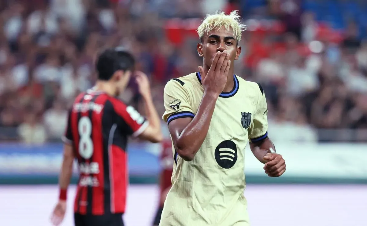 VIDEO: Lamine Yamal scores an excellent double in the preview of Barcelona against FC Seoul VIDEO: Lamine Yamal scores an excellent double in the preview of Barcelona against FC Seoul