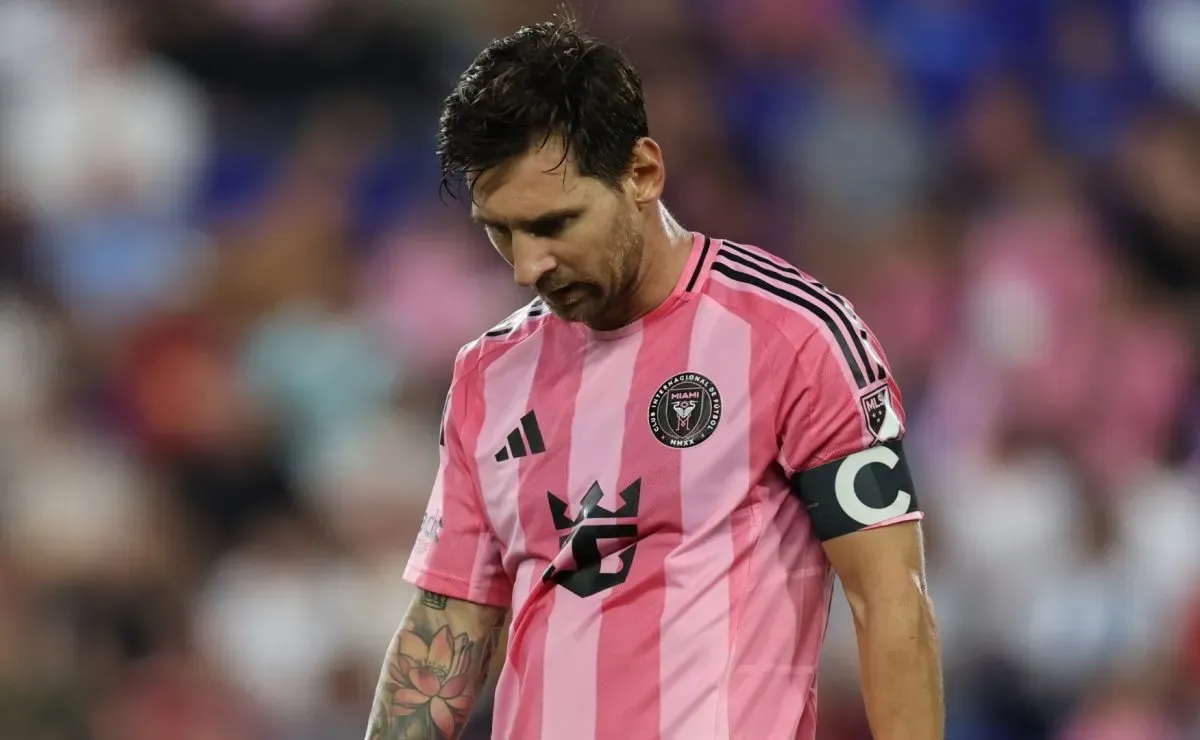 Video: Lionel Messi forced with muscle injury in Inter Miami versus Necaxa Leagues Cup Clash Video: Lionel Messi forced with muscle injury in Inter Miami versus Necaxa Leagues Cup Clash