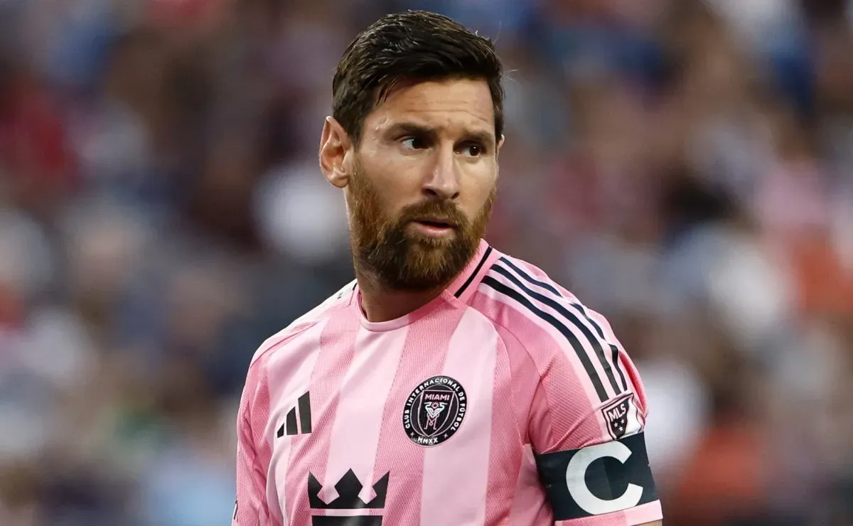 Inter Miami Edition First Official Injury -Update about Lionel Messi Na Competitions Cup Match Inter Miami Edition First Official Injury -Update about Lionel Messi Na Competitions Cup Match