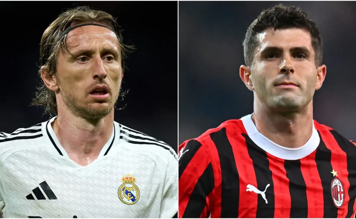 Video: New arrival in Milan Luka Modric asked Christian Pulisic if he spoke Croatian hilarious answer of five words broke the internet Video: New arrival in Milan Luka Modric asked Christian Pulisic if he spoke Croatian hilarious answer of five words broke the internet