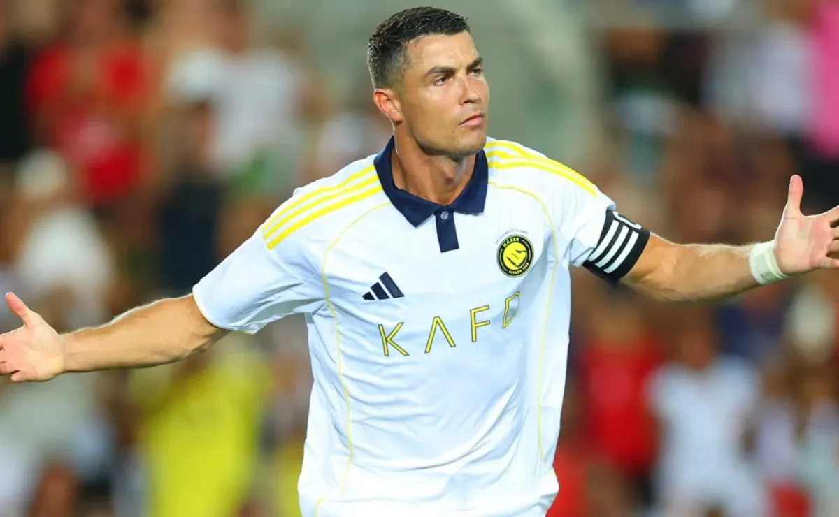 Hat-Trick hero Cristiano Ronaldo supplies six-words rally huil to al-Nassr after friendly Rio Ave Rout Hat-Trick hero Cristiano Ronaldo supplies six-words rally huil to al-Nassr after friendly Rio Ave Rout