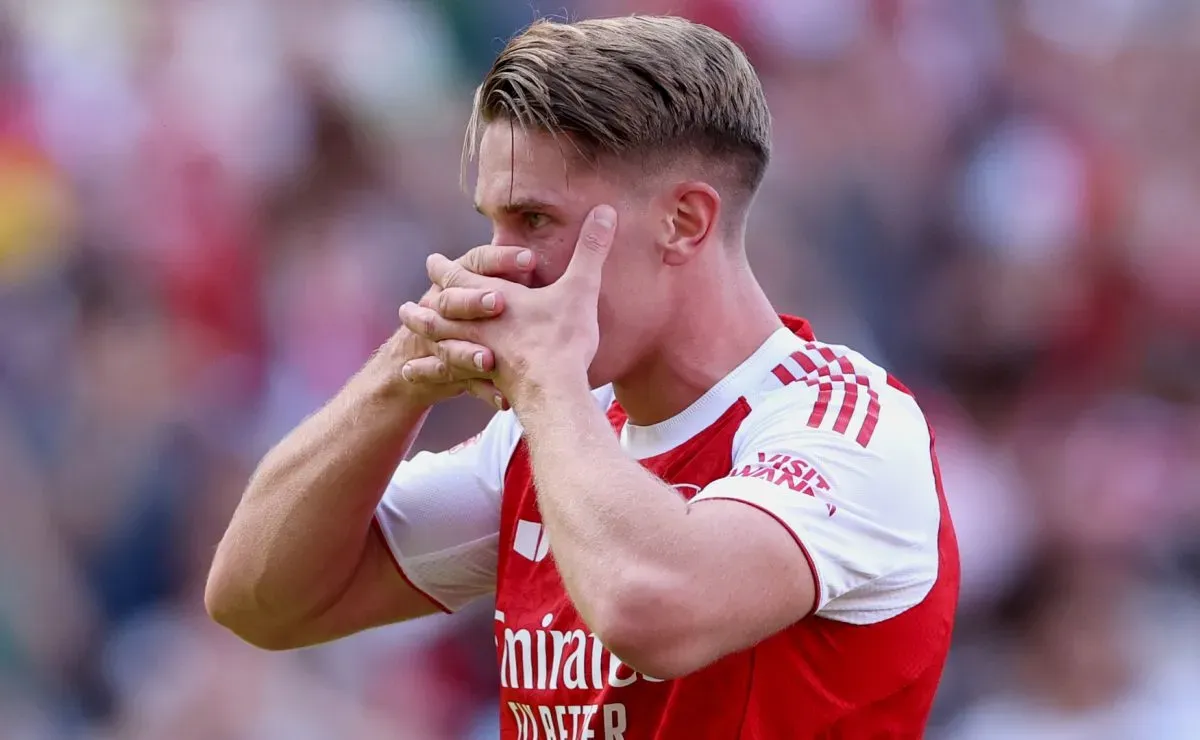First of all: look at how Viktor Gyokeres opens his Arsenal account in 2025 Emirates Cup collision with Athletic Club First of all: look at how Viktor Gyokeres opens his Arsenal account in 2025 Emirates Cup collision with Athletic Club