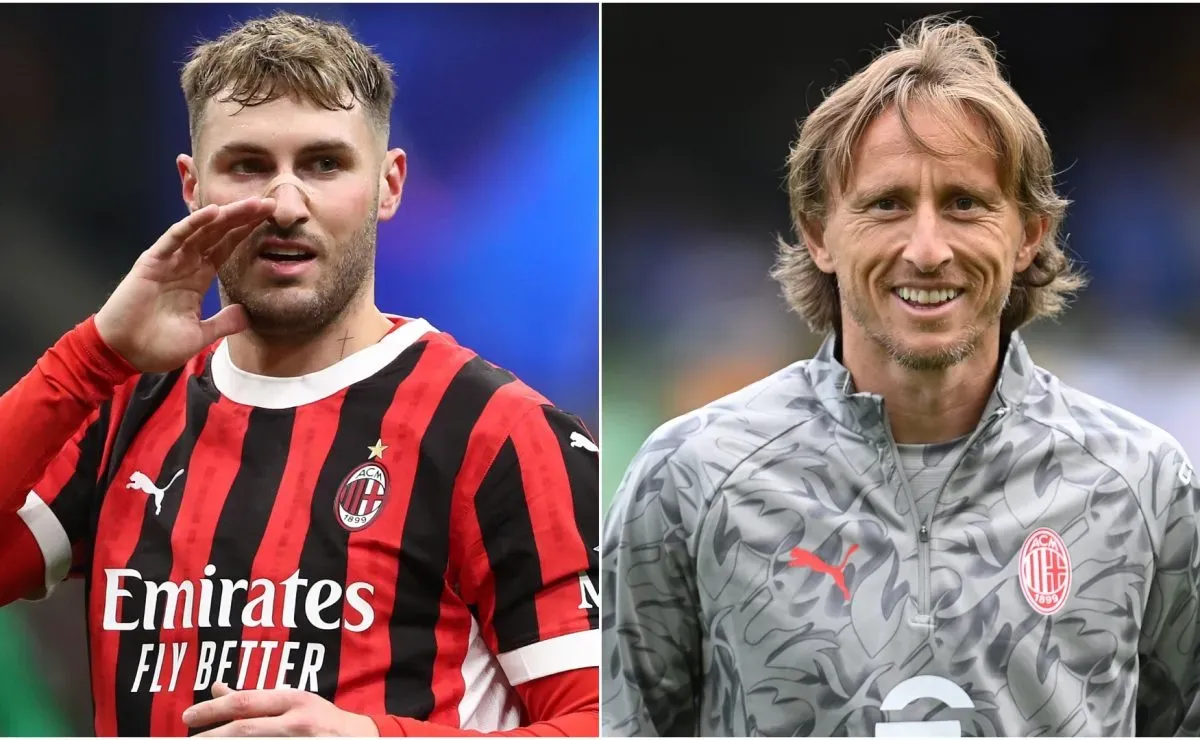 Santiago Gimenez focuses on the impact of Luka Modric after arriving at AC Milan and debut vs. Chelsea Santiago Gimenez focuses on the impact of Luka Modric after arriving at AC Milan and debut vs. Chelsea